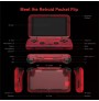 Retroid Pocket Flip Handheld Game Console