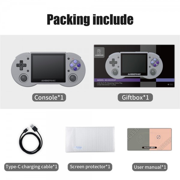 Anbernic RG353P Handheld Game Console
