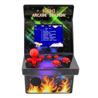 Mini Arcade Games Built-in 200 Classic Games Portable Retro Handheld mini Game Console for Kids