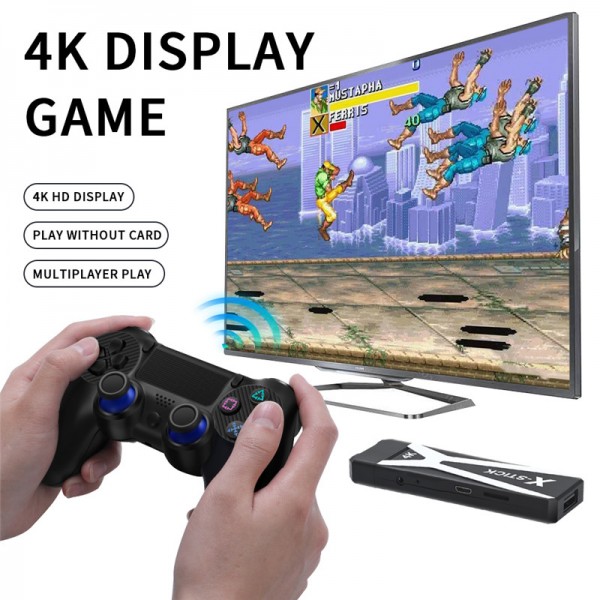 M10 X-stick Game Console Android TV Box Built-in More Than 10000 Games