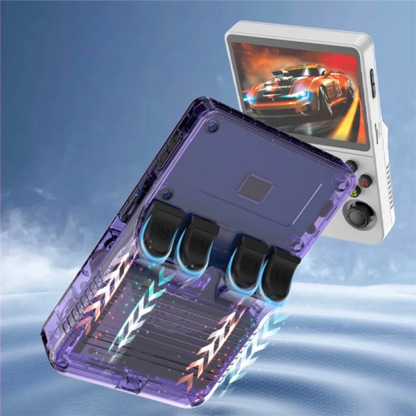 R36S Retro Handheld Video Game Console Linux System 3.5 Inch IPS Screen Portable Pocket Video Player