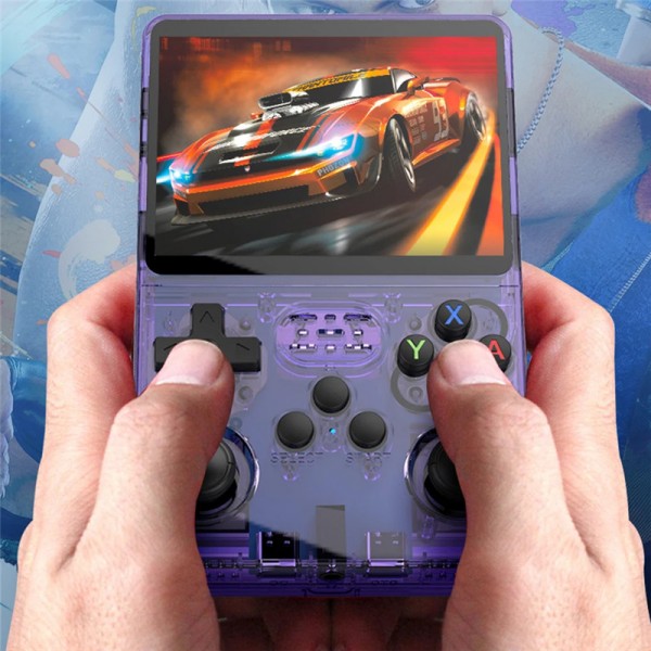 R36S Retro Handheld Video Game Console Linux System 3.5 Inch IPS Screen Portable Pocket Video Player