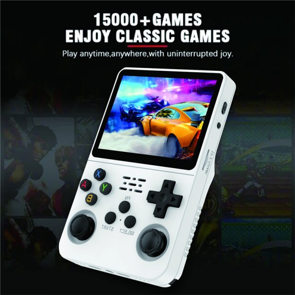R36S Retro Handheld Video Game Console Linux System 3.5 Inch IPS Screen Portable Pocket Video Player