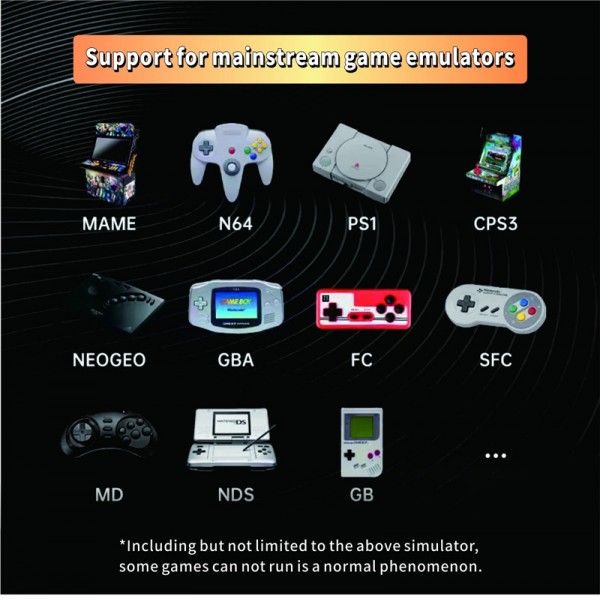R36S Retro Handheld Video Game Console Linux System 3.5 Inch IPS Screen Portable Pocket Video Player