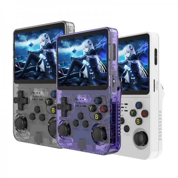 R36S Retro Handheld Video Game Console Linux System 3.5 Inch IPS Screen Portable Pocket Video Player