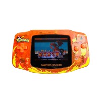 Refurbished GBA Retro Handheld Game Console High Quality New Shell Adjustable IPS Highlight Screen