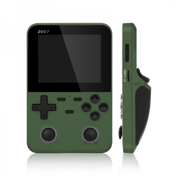 D007 Portable Retro Handheld Game Console With 3.5 Inch IPS Screen Bult-in More Than 10000 Classic Games