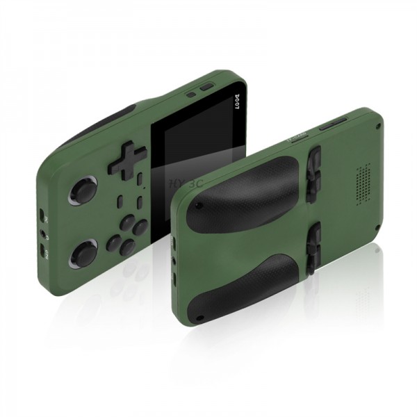 D007 Portable Retro Handheld Game Console With 3.5 Inch IPS Screen Bult-in More Than 10000 Classic Games