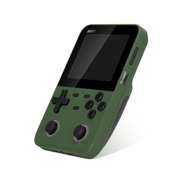 D007 Portable Retro Handheld Game Console With 3.5 Inch IPS Screen Bult-in More Than 10000 Classic Games
