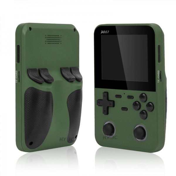D007 Portable Retro Handheld Game Console With 3.5 Inch IPS Screen Bult-in More Than 10000 Classic Games