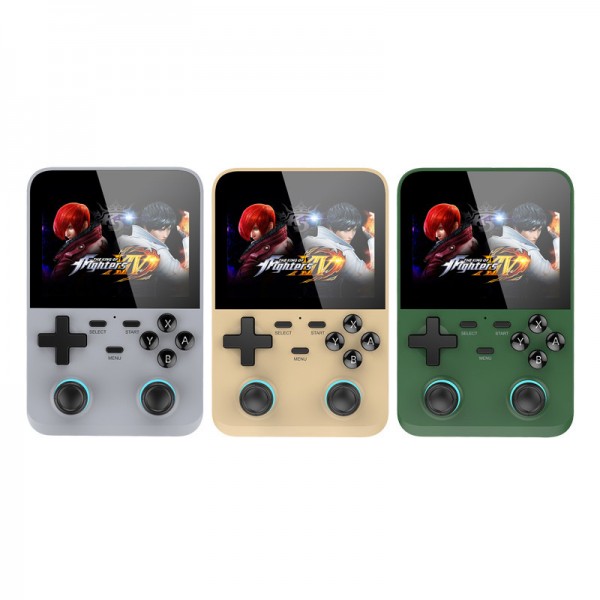 D007 Portable Retro Handheld Game Console With 3.5 Inch IPS Screen Bult-in More Than 10000 Classic Games