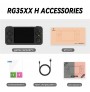 Anbernic RG35XX H Retro Handheld Game Console HDMI-compatible TV Output 3.5Inch IPS Screen Linux System
