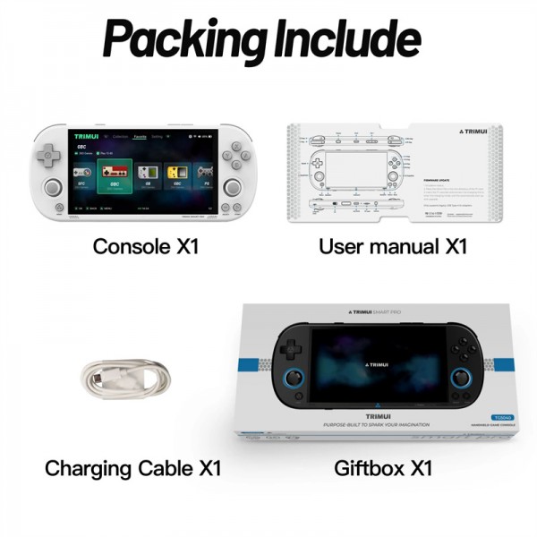 Trimui Smart Pro Retro Video Handheld Game Console