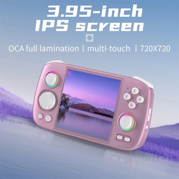 Anbernic RG Cube Retro Handheld Game Console Video Player Bluetooth Wifi Android 13