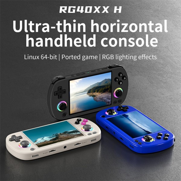 Anbernic RG40XX H Handheld Game Console