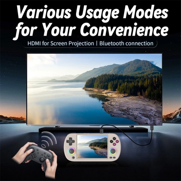 Anbernic RG40XX H Handheld Game Console