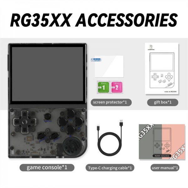 Anbernic New RG35XX+ Upgrade Portable Retro Handheld Game Console