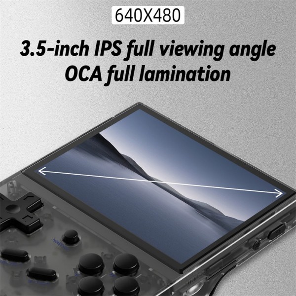Anbernic New RG35XX+ Upgrade Portable Retro Handheld Game Console