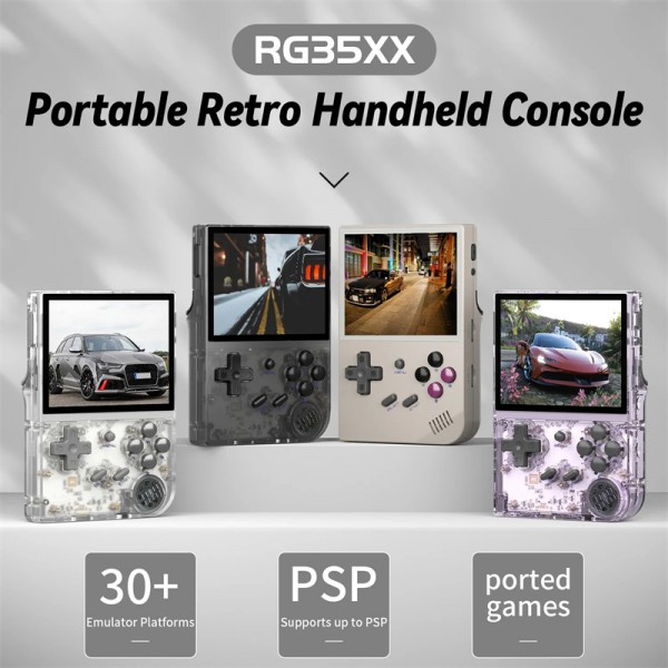 Anbernic New RG35XX+ Upgrade Portable Retro Handheld Game Console