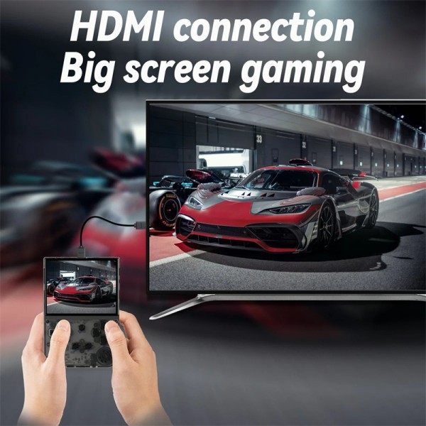 Anbernic New RG35XX+ Upgrade Portable Retro Handheld Game Console