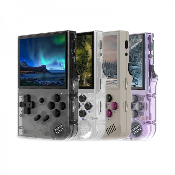 Anbernic New RG35XX+ Upgrade Portable Retro Handheld Game Console