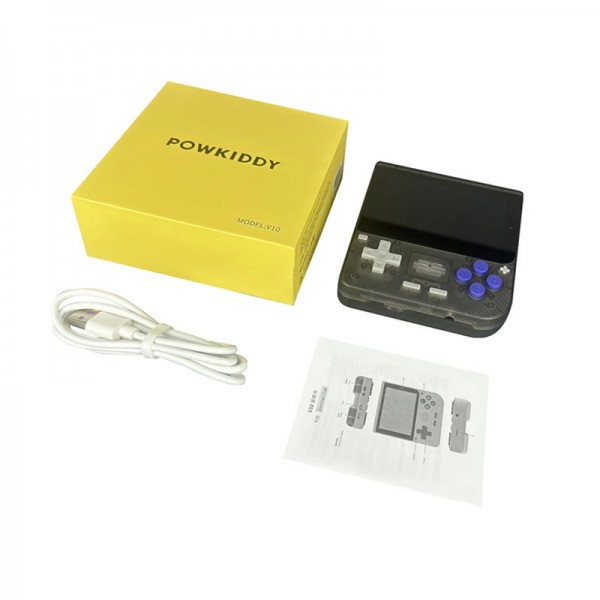 Powkiddy V10 Handheld Game Console Open Source Pocket Console