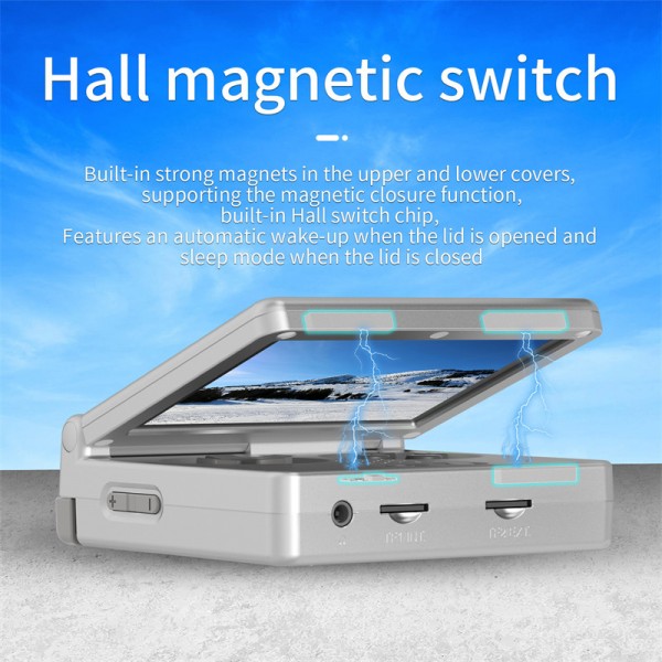 Anbernic RG35XX SP IPS Screen Flip Game Console