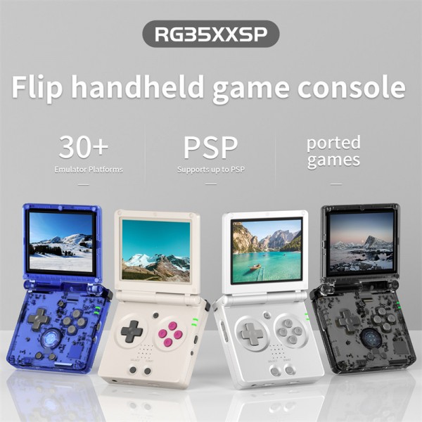 Anbernic RG35XX SP IPS Screen Flip Game Console