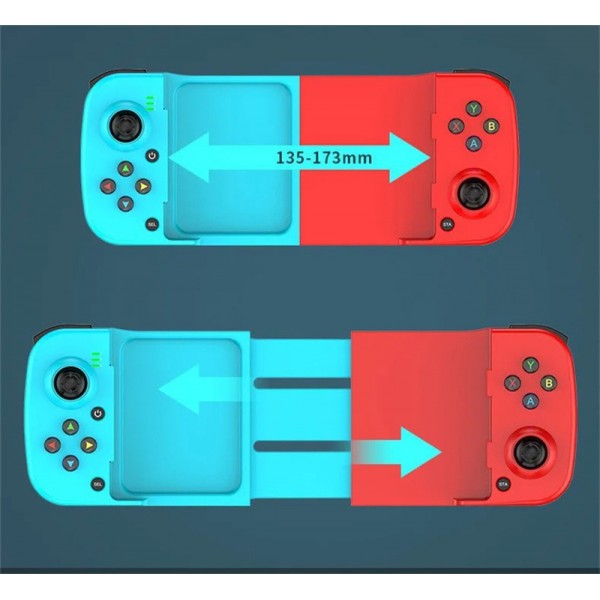 D3 Wireless Bluetooth Stretchable Game Controller for Android IOS HarmonysOS Smartphones