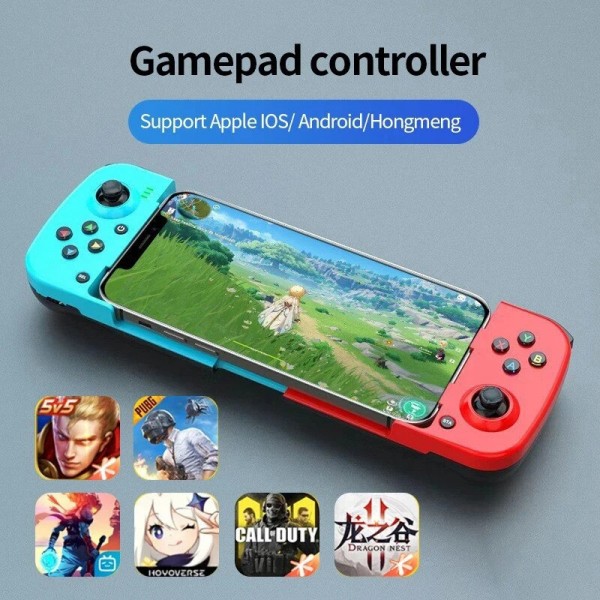 D3 Wireless Bluetooth Stretchable Game Controller for Android IOS HarmonysOS Smartphones