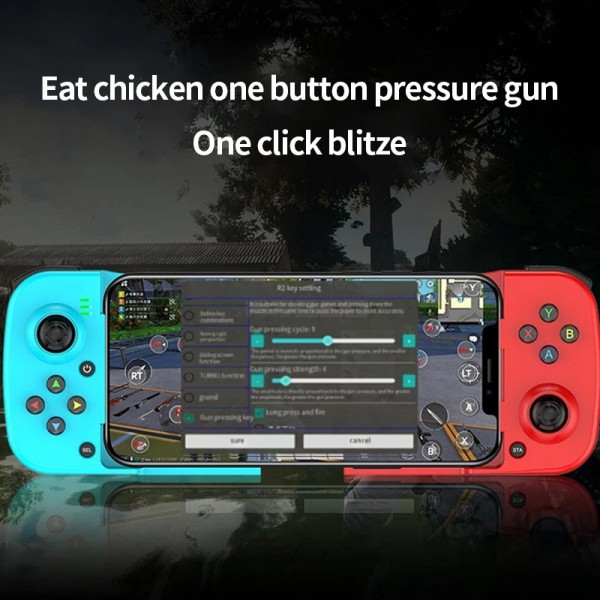 D3 Wireless Bluetooth Stretchable Game Controller for Android IOS HarmonysOS Smartphones