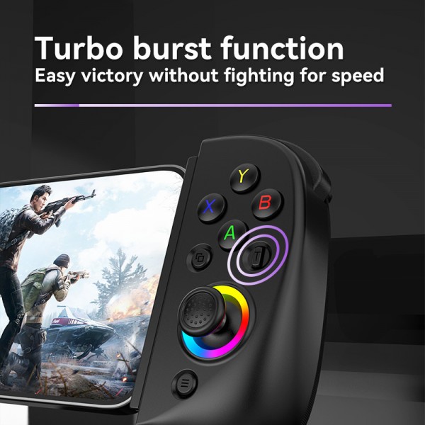 D8 Telescopic Wireless Game Controller for Android iOS PS3 PS4 Switch PC Stretching Extendable