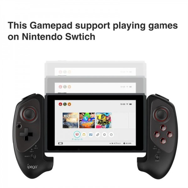 Ipega PG-9083S Game Controller Bluetooth Wireless Gamepad Controle Stretchable Joystick for iOS Android Phone Tablet TV Box PC