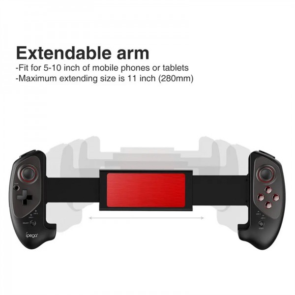 Ipega PG-9083S Game Controller Bluetooth Wireless Gamepad Controle Stretchable Joystick for iOS Android Phone Tablet TV Box PC