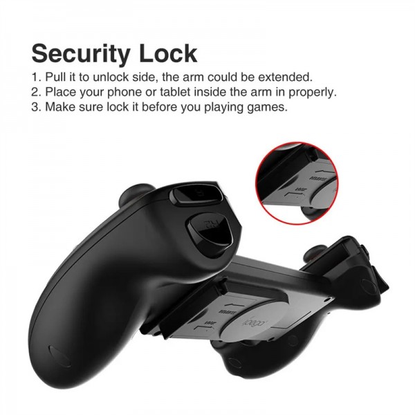 Ipega PG-9083S Game Controller Bluetooth Wireless Gamepad Controle Stretchable Joystick for iOS Android Phone Tablet TV Box PC