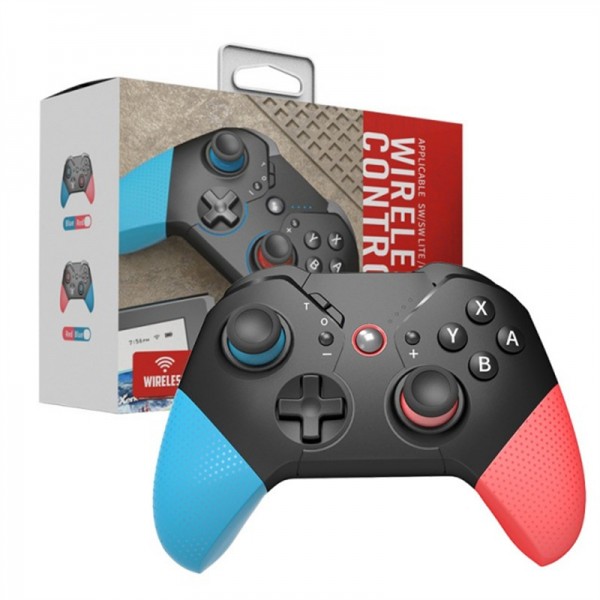Wireless Game Controller Vibration Joystick for Switch Lite Console Gamepad PC Controller