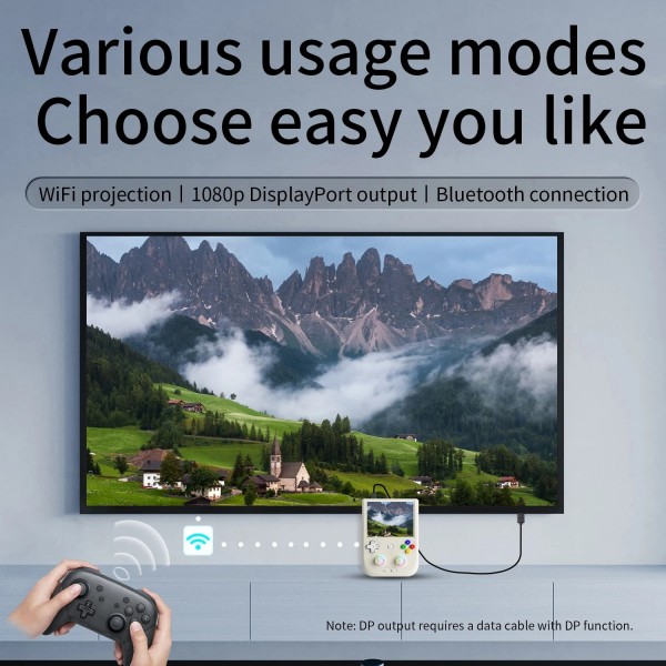 Anbernic RG406V Android Handheld Game Console