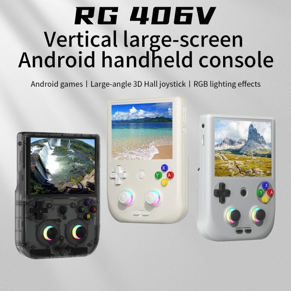 Anbernic RG406V Android Handheld Game Console
