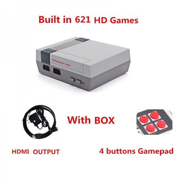 Mini Entertainment System Game Console Installed 621 Games