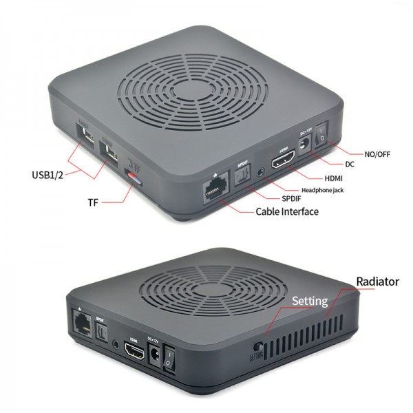 Pandora Saga WIFI Video Game Console
