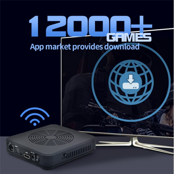 Pandora Saga WIFI Video Game Console