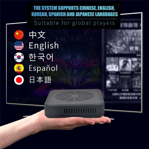 Pandora Saga WIFI Video Game Console