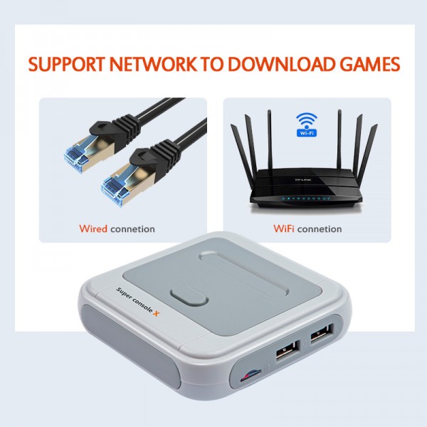 Super Console X Video Game Player