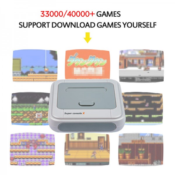 Super Console X Video Game Player