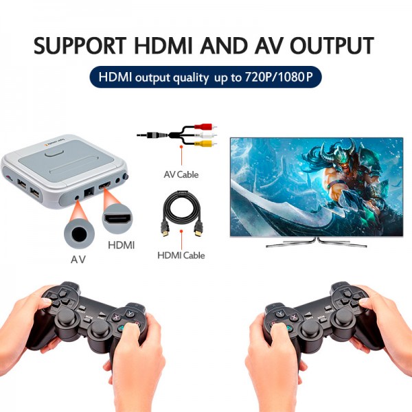 Super Console X Video Game Player