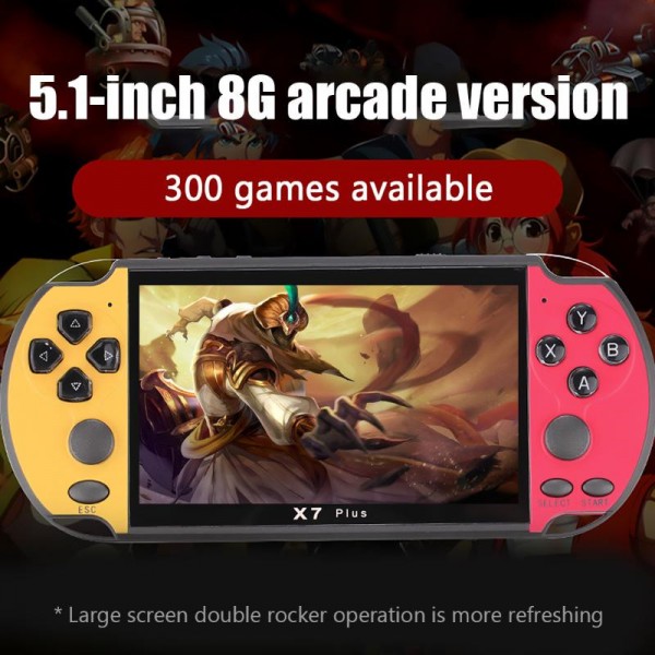 X7 Plus Portable Game Player