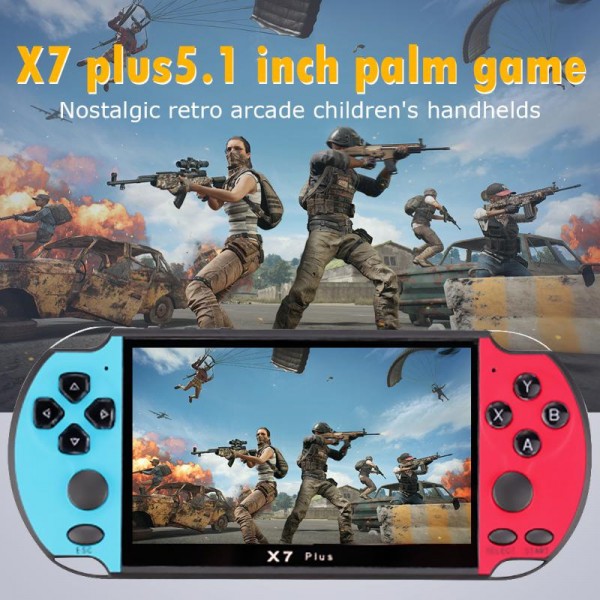 X7 Plus Portable Game Player