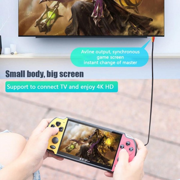X7 Plus Portable Game Player