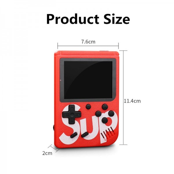 SUP Game Box 400 In 1 Handheld Game
