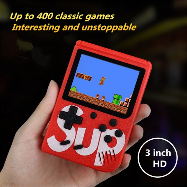 SUP Game Box 400 In 1 Handheld Game